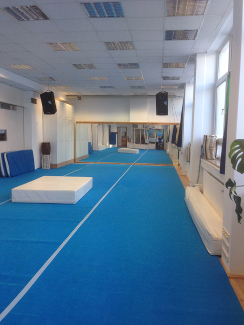 Capoeira halle